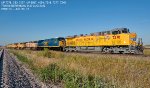 UP and CSX Locomotives